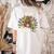 One Thankful Teacher Cute Thanksgiving Turkey School Women's Comfort Colors T-Shirt Back Print Ivory One Thankful Teacher Cute Thanksgiving Turkey School Women's Comfort Colors T-Shirt Back Print Ivory