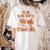 One Thankful Teacher Fall Leaves Thanksgiving Retro Women's Comfort Colors T-Shirt Back Print Ivory One Thankful Teacher Fall Leaves Thanksgiving Retro Women's Comfort Colors T-Shirt Back Print Ivory