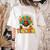 One Thankful Teacher Thanksgiving Turkey Cute Crayon Pencil Women's Comfort Colors T-Shirt Back Print Ivory One Thankful Teacher Thanksgiving Turkey Cute Crayon Pencil Women's Comfort Colors T-Shirt Back Print Ivory