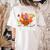 One Thankful Teacher Turkey Thanksgiving Teaching Women's Comfort Colors T-Shirt Back Print Ivory One Thankful Teacher Turkey Thanksgiving Teaching Women's Comfort Colors T-Shirt Back Print Ivory