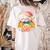 Pajama Day School Spirit Week Sleepy Cloud Teacher Student Women's Comfort Colors T-Shirt Back Print Ivory Pajama Day School Spirit Week Sleepy Cloud Teacher Student Women's Comfort Colors T-Shirt Back Print Ivory