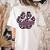 Panthers Paw Print Leopard Maroon Panther Pride Teacher Women's Comfort Colors T-Shirt Back Print Ivory Panthers Paw Print Leopard Maroon Panther Pride Teacher Women's Comfort Colors T-Shirt Back Print Ivory