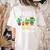 PARA Crew School Cactus Team PARA Teacher Squad For Men Women Kids Women's Comfort Colors T-Shirt Back Print Ivory
