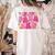 In My Para Era Teacher Back To School First Day Of School Women's Comfort Colors T-Shirt Back Print Ivory