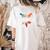 Para Heart Paraprofessional Teacher Paraeducator Women's Comfort Colors T-Shirt Back Print Ivory