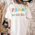 Para Paraprofessional Dream Crew Team Back To School Teacher Women's Comfort Colors T-Shirt Back Print Ivory Para Paraprofessional Dream Crew Team Back To School Teacher Women's Comfort Colors T-Shirt Back Print Ivory