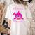 Para Shark Paraprofessional Female Teacher Women's Comfort Colors T-Shirt Back Print Ivory Para Shark Paraprofessional Female Teacher Women's Comfort Colors T-Shirt Back Print Ivory