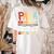 Paraeducator Paraprofessional SPED Teacher Women's Comfort Colors T-Shirt Back Print Ivory Paraeducator Paraprofessional SPED Teacher Women's Comfort Colors T-Shirt Back Print Ivory