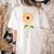Paraprofessional Para Sunflower Teacher Back To School Women's Comfort Colors T-Shirt Back Print Ivory Paraprofessional Para Sunflower Teacher Back To School Women's Comfort Colors T-Shirt Back Print Ivory