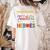 Paraprofessionals Because Even Teachers Need Heroes Women's Comfort Colors T-Shirt Back Print Ivory Paraprofessionals Because Even Teachers Need Heroes Women's Comfort Colors T-Shirt Back Print Ivory