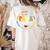Paras Make It Possible Paraprofessional Teacher Assistant Women's Comfort Colors T-Shirt Back Print Ivory