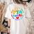 Parents Teacher Association Team Supporter PTA Squad For Men Women Girls Kids Women's Comfort Colors T-Shirt Back Print Ivory