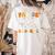 Pas De Boo-Rée Ghost Ballet Dancer Halloween Dance Teacher Women's Comfort Colors T-Shirt Back Print Ivory Pas De Boo-Rée Ghost Ballet Dancer Halloween Dance Teacher Women's Comfort Colors T-Shirt Back Print Ivory