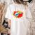 PE Physical Education Teacher Superhero Power School Women's Comfort Colors T-Shirt Back Print Ivory PE Physical Education Teacher Superhero Power School Women's Comfort Colors T-Shirt Back Print Ivory