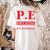 PE Where Sweating Is Good But Deodorant Is Better PE Teacher Women's Comfort Colors T-Shirt Back Print Ivory PE Where Sweating Is Good But Deodorant Is Better PE Teacher Women's Comfort Colors T-Shirt Back Print Ivory