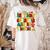 PE Teacher Christmas Holiday Women's Comfort Colors T-Shirt Back Print Ivory PE Teacher Christmas Holiday Women's Comfort Colors T-Shirt Back Print Ivory