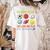 PE Teacher The More You Say Physical Education Teacher Women's Comfort Colors T-Shirt Back Print Ivory
