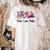 Peace Love Books Librarian Teacher Life Book Library Tie Dye Women's Comfort Colors T-Shirt Back Print Ivory
