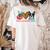 Peace Love Boston Terrier Tie Dye Dog Lover For Men Women Girls Kids Women's Comfort Colors T-Shirt Back Print Ivory