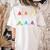 Periodic Elements Chemistry Lovers Science Teacher Women's Comfort Colors T-Shirt Back Print Ivory