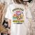 Phonemes Graphemes Caffeine Back To School Reading Teacher Women's Comfort Colors T-Shirt Back Print Ivory