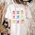 Pi Menu 314 Pi Symbol Math Teacher Happy Pi Day Women's Comfort Colors T-Shirt Back Print Ivory