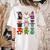 Pig Spooky Ghost Witch Boo-Jee Horror Pumpkin Pig Halloween Women's Comfort Colors T-Shirt Back Print Ivory