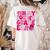 Pink Fourth Grade Era 4th Back To School Grade Teacher Women's Comfort Colors T-Shirt Back Print Ivory