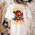 Pirate Pre-K Teacher Preschool Halloween Women's Comfort Colors T-Shirt Back Print Ivory Pirate Pre-K Teacher Preschool Halloween Women's Comfort Colors T-Shirt Back Print Ivory