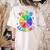 Play Is Learning Teacher Kindergarten For Men Women Kids Women's Comfort Colors T-Shirt Back Print Ivory Play Is Learning Teacher Kindergarten For Men Women Kids Women's Comfort Colors T-Shirt Back Print Ivory