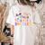 Pre-K Boo Crew Ghost Halloween Teacher Student Women's Comfort Colors T-Shirt Back Print Ivory Pre-K Boo Crew Ghost Halloween Teacher Student Women's Comfort Colors T-Shirt Back Print Ivory