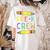 Pre-K Crew PreK Teachers Back To School Women's Comfort Colors T-Shirt Back Print Ivory Pre-K Crew PreK Teachers Back To School Women's Comfort Colors T-Shirt Back Print Ivory