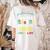 Pre-K Life Preschool Teacher Tees Men Women T-Shirt Women's Comfort Colors T-Shirt Back Print Ivory