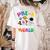 Pre-K Student Teacher Astronaut Space Back To School Women's Comfort Colors T-Shirt Back Print Ivory Pre-K Student Teacher Astronaut Space Back To School Women's Comfort Colors T-Shirt Back Print Ivory