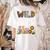 Pre-k Teacher Kids Back To School Wild About Pre-k Women's Comfort Colors T-Shirt Back Print Ivory Pre-k Teacher Kids Back To School Wild About Pre-k Women's Comfort Colors T-Shirt Back Print Ivory