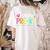 Pre-k Team Pencil Teacher Student Back To School Girls Women's Comfort Colors T-Shirt Back Print Ivory