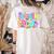 Preppy Seventh Grade Back To School 7th Grade Teachers Girls Women's Comfort Colors T-Shirt Back Print Ivory Preppy Seventh Grade Back To School 7th Grade Teachers Girls Women's Comfort Colors T-Shirt Back Print Ivory