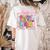 Preppy Third Grade Back To School Teacher Girl Kid Women's Comfort Colors T-Shirt Back Print Ivory Preppy Third Grade Back To School Teacher Girl Kid Women's Comfort Colors T-Shirt Back Print Ivory