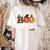 Preschool Boo Crew Teacher Halloween Women's Comfort Colors T-Shirt Back Print Ivory Preschool Boo Crew Teacher Halloween Women's Comfort Colors T-Shirt Back Print Ivory