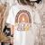 Preschool Crew Cute Leopard Rainbow Back To School Teachers Women's Comfort Colors T-Shirt Back Print Ivory Preschool Crew Cute Leopard Rainbow Back To School Teachers Women's Comfort Colors T-Shirt Back Print Ivory