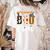 Principal Boo Crew Ghost Halloween Teachers School Matching Women's Comfort Colors T-Shirt Back Print Ivory Principal Boo Crew Ghost Halloween Teachers School Matching Women's Comfort Colors T-Shirt Back Print Ivory