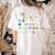 Problem Solver Math Alphabet ABC Teacher Students Women's Comfort Colors T-Shirt Back Print Ivory