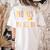 Progress Over Perfection Teacher Pencil Back-To-School Women's Comfort Colors T-Shirt Back Print Ivory Progress Over Perfection Teacher Pencil Back-To-School Women's Comfort Colors T-Shirt Back Print Ivory