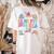 In My PTO Mom Parent Teacher Organization Back To School Women's Comfort Colors T-Shirt Back Print Ivory