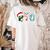 PTO Santa Hat Reindeer Parent Teacher Organization Christmas Women's Comfort Colors T-Shirt Back Print Ivory PTO Santa Hat Reindeer Parent Teacher Organization Christmas Women's Comfort Colors T-Shirt Back Print Ivory
