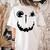 Pumpkin Artist Halloween Art Teacher Women's Comfort Colors T-Shirt Back Print Ivory Pumpkin Artist Halloween Art Teacher Women's Comfort Colors T-Shirt Back Print Ivory