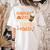 Pumpkin Spice Gives Me Teacher Powers Fall Thanksgiving Men Women Women's Comfort Colors T-Shirt Back Print Ivory