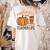 Pumpkin Spice And Teacher Life Halloween Teacher Women's Comfort Colors T-Shirt Back Print Ivory Pumpkin Spice And Teacher Life Halloween Teacher Women's Comfort Colors T-Shirt Back Print Ivory