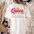 Queen Of The Classroom Teacher Women's Comfort Colors T-Shirt Back Print Ivory Queen Of The Classroom Teacher Women's Comfort Colors T-Shirt Back Print Ivory