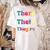 There Their They'Re English Teacher Grammar Memes Women's Comfort Colors T-Shirt Back Print Ivory There Their They'Re English Teacher Grammar Memes Women's Comfort Colors T-Shirt Back Print Ivory